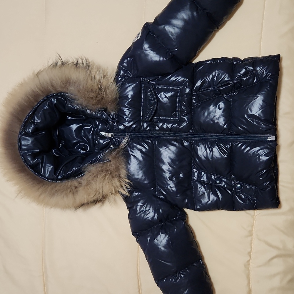 Moncler child puffer jacket